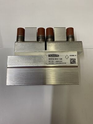 SKKQ800/14E 1400V 800A IGBT Модуль Низкий Vce ((sat) Низкий Убыток Высокая Прочность Низкая Индуктивность НТК Сенсор Промышленного класса Для Мегаваттных приводов и тяжелых UPS