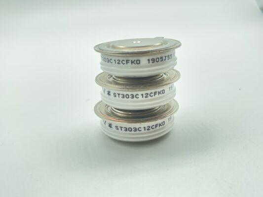 ST303C12CFK0 1200V 300A Half-Bridge Module Low Vce(sat) Low Loss Short Circuit Ruggedness Integrated NTC For Motor Drives and Industrial Inverters