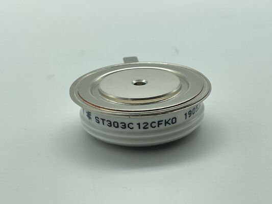 ST303C12CFK0 1200V 300A Half-Bridge Module Low Vce(sat) Low Loss Short Circuit Ruggedness Integrated NTC For Motor Drives and Industrial Inverters