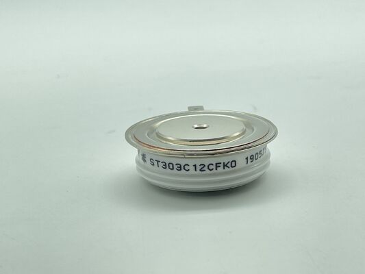 ST303C12CFK0 1200V 300A Half-Bridge Module Low Vce(sat) Low Loss Short Circuit Ruggedness Integrated NTC For Motor Drives and Industrial Inverters
