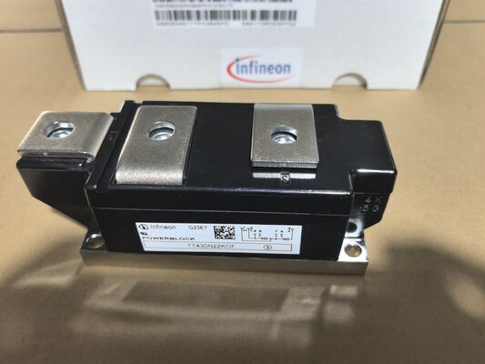 TT430N22KOFXPSA1 2200В 430А модуль HiPak, низкое Vce(sat), высокая устойчивость к короткому замыканию, низкие потери при переключении, низкая индуктивность, технология прессовой посадки для мощных преобразователей и тяги на рельсах