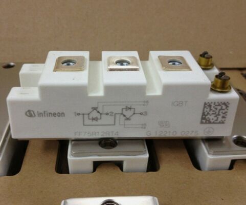 FF75R12RT4 1200V 75A IGBT модуль, низкое Vce(sat), высокая устойчивость к короткому замыканию, низкие потери при переключении, высокая изоляция для промышленных приводов и инверторов ИБП