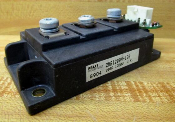 2MBI200N-120 1200V 200A IGBT модуль низкий Vce (sat) низкий убыток высокий короткий сдвиг прочность интегрированный NTC для моторных приводов и промышленных UPS