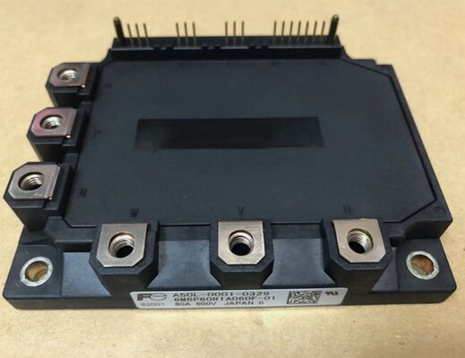 6MBP80RTA060F-01 600V 80A IPM модуль интегрированные IGBT и HVIC драйвер низкие потери высокая надежность встроенная защита компактный пакет DIP для двигателей и UPS