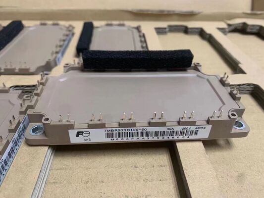 7MBR50SB120-50 1200В 50А PIM-модуль с интегрированным выпрямителем, тормозом и инвертором, низкие потери, высокая изоляция, встроенный NTC, компактный корпус для компактных приводов двигателей