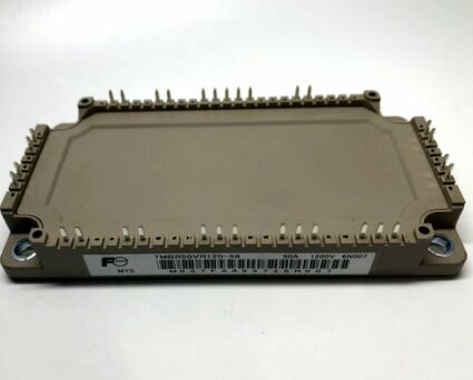 7MBR50VR120-56 1200В 50А PIM-модуль (интегрированный модуль выпрямителя, инвертора и тормоза) с низкими потерями, высокой изоляцией, встроенным NTC, компактным корпусом для промышленных приводов двигателей и ИБП