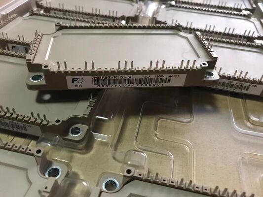 7MBR50VR120-56 1200В 50А PIM-модуль (интегрированный модуль выпрямителя, инвертора и тормоза) с низкими потерями, высокой изоляцией, встроенным NTC, компактным корпусом для промышленных приводов двигателей и ИБП