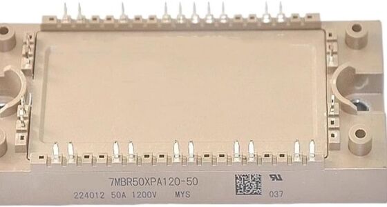 7MBR50XPA120-50 1200В 50А PIM-модуль с интегрированным выпрямителем и инвертором, низкие потери, высокая изоляция, встроенный NTC, компактный корпус для промышленных приводов двигателей и ИБП