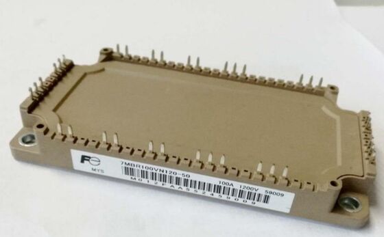 7MBR100VN120-50 1200В 100А PIM-модуль с интегрированным выпрямителем и инвертором, низкие потери, высокая изоляция, встроенный NTC, компактный корпус для промышленных приводов двигателей и ИБП