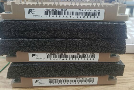 7MBR100VN120-50 1200В 100А PIM-модуль с интегрированным выпрямителем и инвертором, низкие потери, высокая изоляция, встроенный NTC, компактный корпус для промышленных приводов двигателей и ИБП