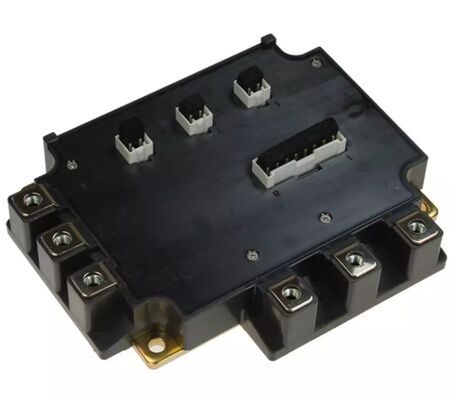 CM200RL-24NF 1200В 200А Двухканальный IGBT-модуль Низкое VCE(sat) Высокая устойчивость к короткому замыканию Низкие потери при переключении Для промышленных приводов двигателей и мощных ИБП
