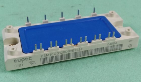 BSM10GD120DN2E3224 1200В 10А IGBT-модуль Низкое VCE(sat) 1.7В Встроенный драйвер IC Высокая устойчивость к короткому замыканию Компактный DIP-корпус Для приводов двигателей и инверторов