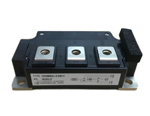CM300DU-24NFH 1200В 300А Двухканальный IGBT-модуль Низкое VCE(нас.) Высокая устойчивость к короткому замыканию Низкие потери при переключении Высокая изоляция Для промышленных приводов двигателей и мощных ИБП