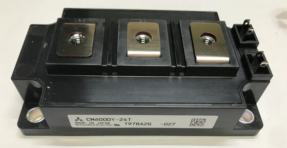 CM600DY-24T 1200V 600A Dual IGBT Module Low VCE ((sat) 2.7V High Short Circuit Robustness Low Switching Loss High Isolation Для двигателей промышленного производства и высокомощных ВПС