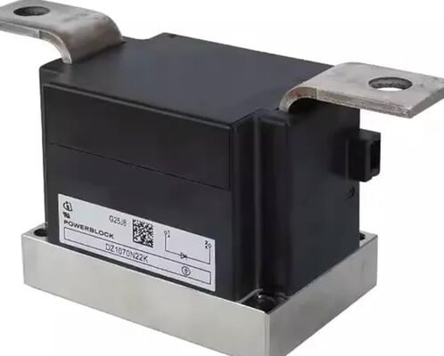 DZ1070N22K 2200В 1070А HiPak IGBT модуль Низкое VCE(sat) Высокая устойчивость к короткому замыканию Низкие потери при переключении Технология прессовой посадки Для HVDC и мощных тяговых приводов