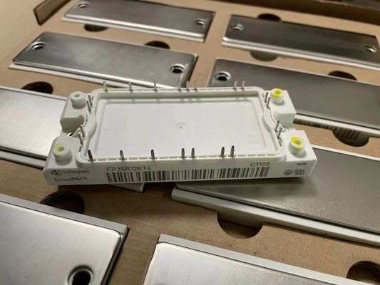 FP35R12KT4 1200V 35A PIM модуль Низкое VCE(sat) Низкие потери при переключении Интегрированный NTC Изолированная медная опорная плита Технология PressFIT для приводов двигателей и промышленных инверторов