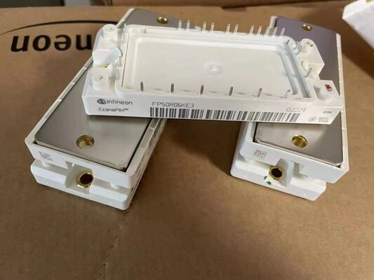 FP50R06KE3 600V 50A PIM модуль низкий VCE (sat) низкий сменный убыток интегрированный NTC медный основной пластинка высокая частота переключения для двигателей и UPS