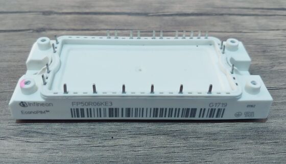 FP50R06KE3 600V 50A PIM модуль низкий VCE (sat) низкий сменный убыток интегрированный NTC медный основной пластинка высокая частота переключения для двигателей и UPS