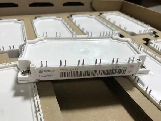 FP50R12KE3 1200V 50A PIM IGBT модуль TRENCHSTOP TM IGBT3 Низкий VCE ((sat) Низкий сменный убыток интегрированный выпрямитель и тормозная медная основополагающая пластина NTC для моторных приводов