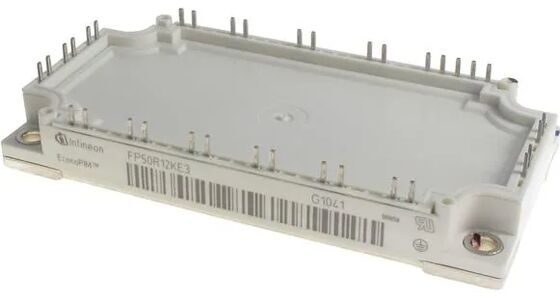 FP50R12KE3 1200V 50A PIM IGBT модуль TRENCHSTOP TM IGBT3 Низкий VCE ((sat) Низкий сменный убыток интегрированный выпрямитель и тормозная медная основополагающая пластина NTC для моторных приводов
