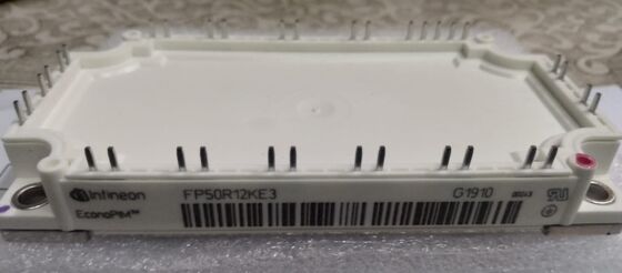 FP50R12KE3 1200V 50A PIM IGBT модуль TRENCHSTOP TM IGBT3 Низкий VCE ((sat) Низкий сменный убыток интегрированный выпрямитель и тормозная медная основополагающая пластина NTC для моторных приводов