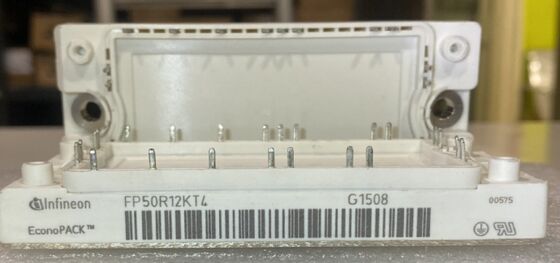 FP50R12KT4 1200V 50A PIM IGBT Модуль TRENCHSTOP™ IGBT4 Низкие потери при переключении Интегрированный выпрямитель и тормоз Медная подложка NTC Высокая частота переключения для приводов двигателей и ОВК