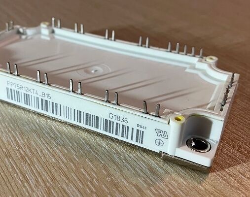FP75R12KT4 B15 1200V 75A PIM IGBT модуль TRENCHSTOP TM IGBT4 Низкая потеря переключения интегрированный выпрямитель и тормозная медная основополагающая пластина NTC высокая частота переключения для моторных приводов