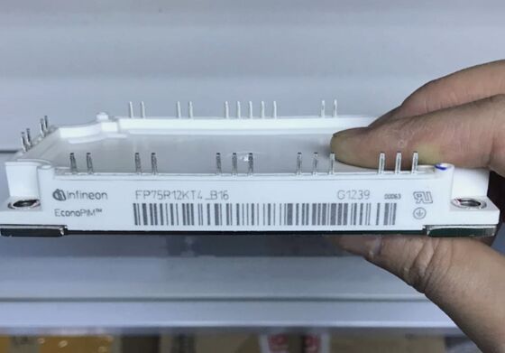 FP75R12KT4 B16 1200V 150A PIM IGBT Модуль Тренч Поле Стоп Низкий VCE ((sat) 2,25V Интегрированный выпрямитель и NTC Медная основополагающая плита 150 °C Работа для моторных приводов и UPS