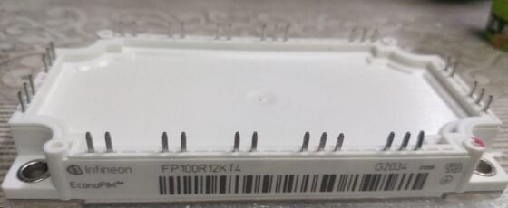 FP100R12KT4 1200V 100A PIM IGBT модуль TRENCHSTOP TM IGBT4 низкий VCE ((sat) 2.1V интегрированный выпрямитель и тормозная медная основополагающая пластина NTC низкая потеря переключения для моторных приводов