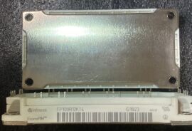 FP100R12KT4 1200V 100A PIM IGBT модуль TRENCHSTOP TM IGBT4 низкий VCE ((sat) 2.1V интегрированный выпрямитель и тормозная медная основополагающая пластина NTC низкая потеря переключения для моторных приводов