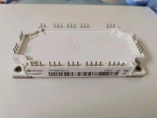FP100R12KT4 1200V 100A PIM IGBT модуль TRENCHSTOP TM IGBT4 низкий VCE ((sat) 2.1V интегрированный выпрямитель и тормозная медная основополагающая пластина NTC низкая потеря переключения для моторных приводов