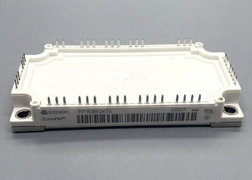 FP100R12KT4 1200V 100A PIM IGBT модуль TRENCHSTOP TM IGBT4 низкий VCE ((sat) 2.1V интегрированный выпрямитель и тормозная медная основополагающая пластина NTC низкая потеря переключения для моторных приводов
