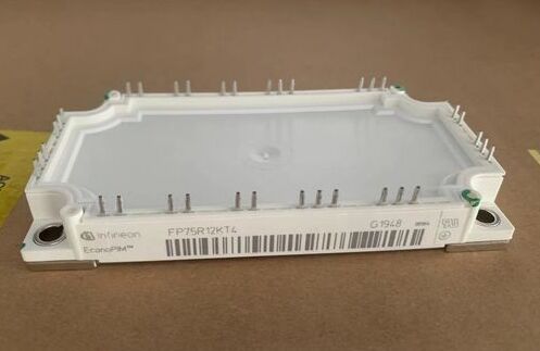 FP100R12KT4 1200V 100A PIM IGBT модуль TRENCHSTOP TM IGBT4 низкий VCE ((sat) 2.1V интегрированный выпрямитель и тормозная медная основополагающая пластина NTC низкая потеря переключения для моторных приводов