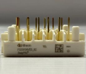 FS20R06VE3_B2 600V 20A IGBT Модуль Trenchstop Технология Низкое VCEsat Быстрое переключение Интегрированный NTC PressFIT Контакт Высокая плотность мощности ECONOIM-3 для приводов