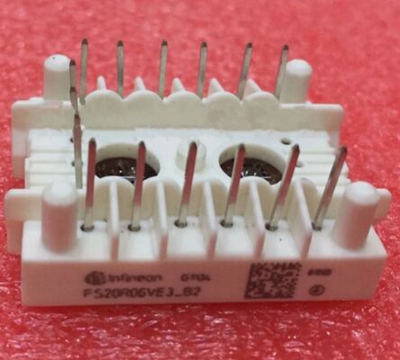 FS20R06VE3_B2 600V 20A IGBT Модуль Trenchstop Технология Низкое VCEsat Быстрое переключение Интегрированный NTC PressFIT Контакт Высокая плотность мощности ECONOIM-3 для приводов