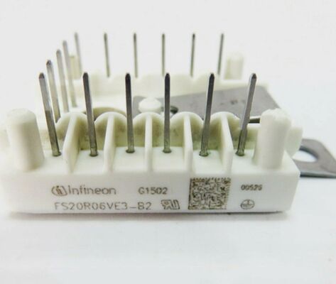 FS20R06VE3_B2 600V 20A IGBT Модуль Trenchstop Технология Низкое VCEsat Быстрое переключение Интегрированный NTC PressFIT Контакт Высокая плотность мощности ECONOIM-3 для приводов