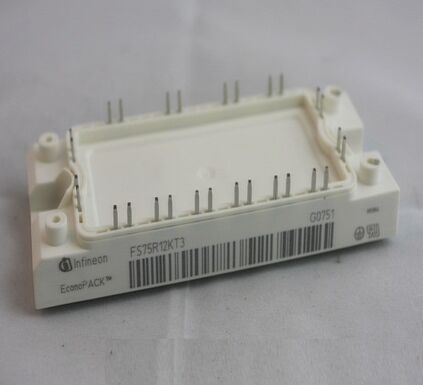 FS75R12KT3 1200V 75A IGBT Модуль Trenchstop IGBT3 Fast EmCon Diode Sixpack Конфигурация интегрированная NTC низкая индуктивность высокая плотность мощности EconoPACKTM2 для приводов