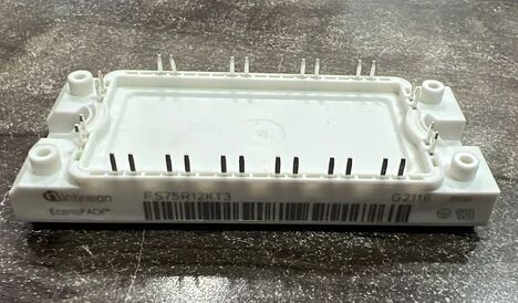 FS75R12KT3 1200V 75A IGBT Модуль Trenchstop IGBT3 Fast EmCon Diode Sixpack Конфигурация интегрированная NTC низкая индуктивность высокая плотность мощности EconoPACKTM2 для приводов