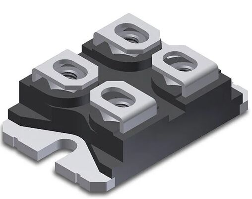 DSEI2X101-12A 1200В 2x101A Двойной диод Ультрабыстрое восстановление Низкое обратное восстановление Мягкое переключение Низкое прямое падение напряжения Высокая скорость нарастания тока Изолированный корпус Идеально подходит для гасящих цепей и сварки