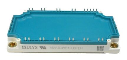 MIXA60WB1200TEH 1200В 60А CBI IGBT модуль XPT Технология Низкое VCE(sat) Быстрый SONIC Диод 10мкс SC Рейтинг Интегрированный NTC E3-Пак для приводов и солнечной энергетики