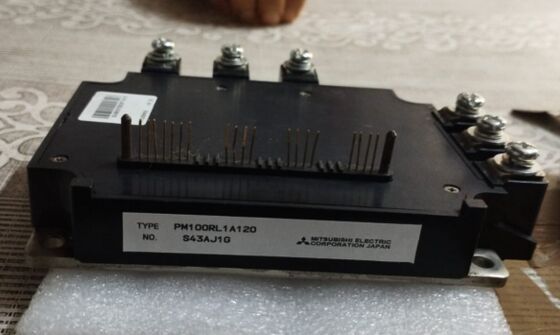 PM100RL1A120 1200В 100А IPM 5-го поколения CSTBT™ Низкое VCE(sat) 1.75В Интегрированный драйвер Защита от короткого замыкания Обнаружение перегрева Выход ошибки Сертификация UL для приводов