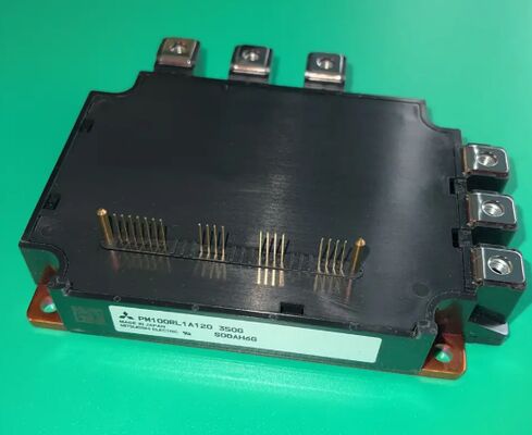PM100RL1A120 1200В 100А IPM 5-го поколения CSTBT™ Низкое VCE(sat) 1.75В Интегрированный драйвер Защита от короткого замыкания Обнаружение перегрева Выход ошибки Сертификация UL для приводов