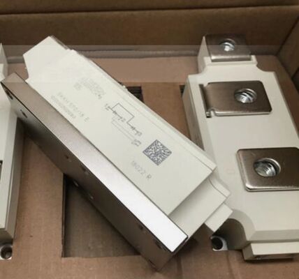 SKKH570/18E 1800V 570A Тиристор-диодный модуль двойной серии Усиливающие ворота Низкий VF 1.44V, 19kA Приток AlN Керамические контактные устройства для базового давления UL Сертифицирован для мягких стартеров
