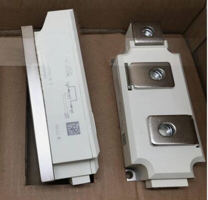 SKKH570/18E 1800V 570A Тиристор-диодный модуль двойной серии Усиливающие ворота Низкий VF 1.44V, 19kA Приток AlN Керамические контактные устройства для базового давления UL Сертифицирован для мягких стартеров
