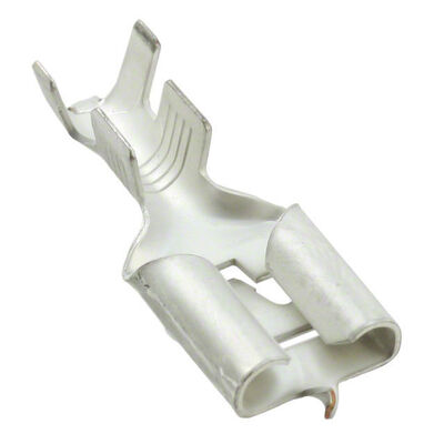 280756-4 4-позиционный разъем для проводов и плат с шагом 2,5 мм, обжимной корпус, фрикционный замок, крепление на панель, сертификация UL 94V-0, поляризованный, номинальный ток 4,5 А для распределения питания и промышленного управления