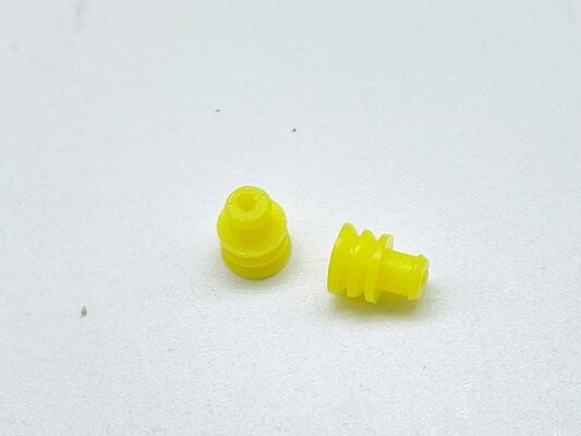 281934-2 2-позиционный разъем 2,5 мм с прямым углом, штыревой, с фиксацией трением, поляризованный, луженый для промышленного и автомобильного применения