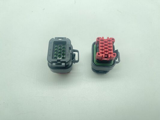 776273-1 3 Положение 1,5 мм Перекрёсток Заголовок провода на борту Вертикальный через отверстие Закрытая замкнутая рампа Поляризованный 2A для автомобильных и промышленных датчиков