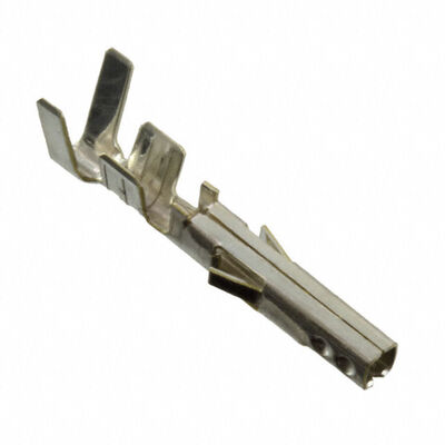 0039000077 2,36 мм Диаметр Луженая Латунь Лопаточный Терминал Обжимное Соединение Неизолированный 16-14 AWG Номинальное напряжение 600 В Ток 20 А Упаковка на катушке для автомобильной и промышленной проводки