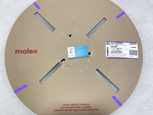 0039000077 2,36 мм Диаметр Луженая Латунь Лопаточный Терминал Обжимное Соединение Неизолированный 16-14 AWG Номинальное напряжение 600 В Ток 20 А Упаковка на катушке для автомобильной и промышленной проводки