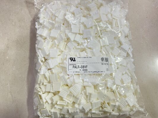 PALR-08VF 8-позиционный корпус разъема с шагом 2,0 мм. Розетка серии PA. Обжимная клемма. Позитивный замок. Компактная конструкция. Номинальный ток 3 А, 100 В переменного тока для соединений «провод-плата».